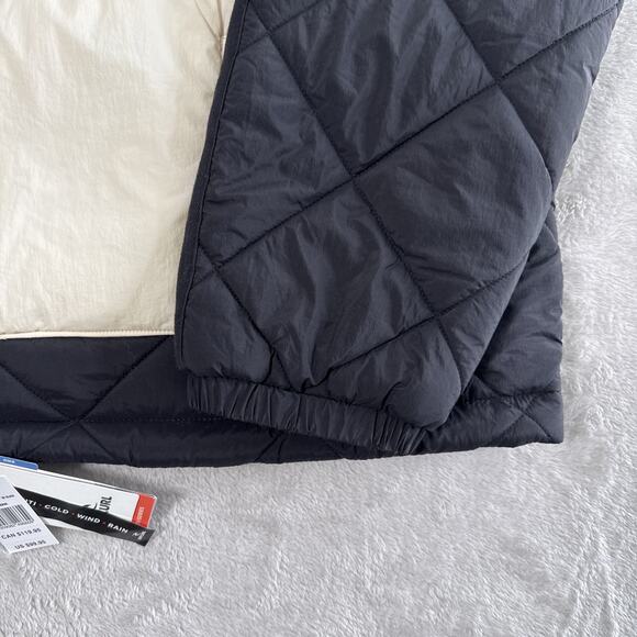 Rip Curl Anti-Series Pack Anorak Women’s Jack Size L In Black - Picture 3 of 14